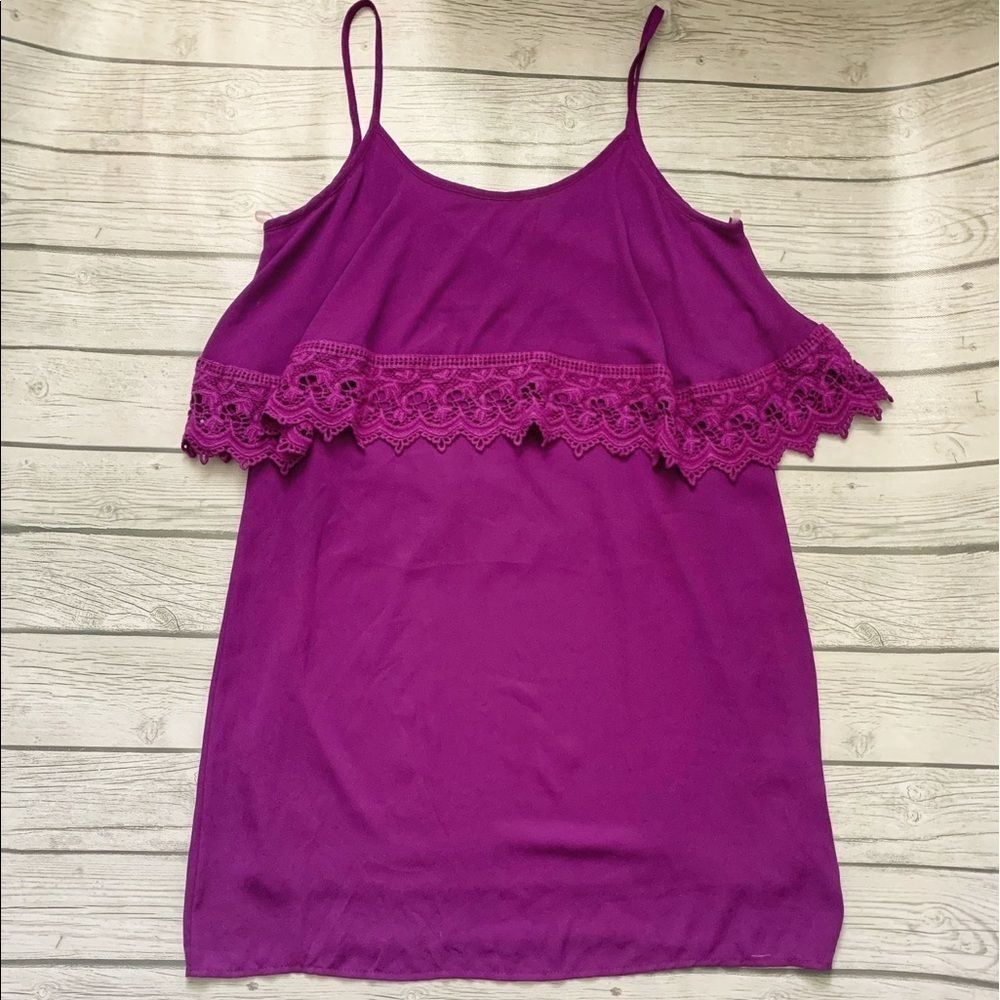 Francesca’s pretty purple dress-medium